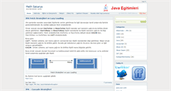Desktop Screenshot of melihsakarya.com