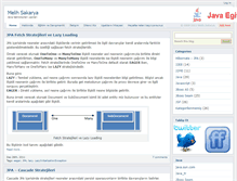 Tablet Screenshot of melihsakarya.com